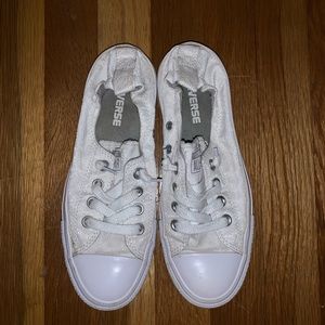 Off white converse slides